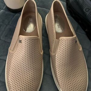 MK slip on shoes